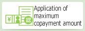 Application of maximum copayment amount