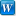 W