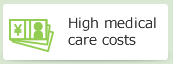 High medical care costs