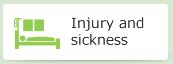 Injury and sickness